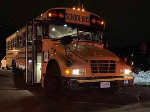 Bus 14 Clips - 2006 Blue Bird Vision