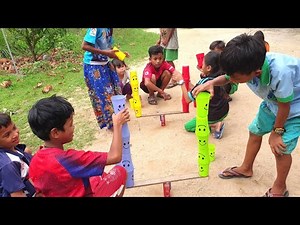 Cups On A Balance | Team Building Game | Fun Outdoor Games