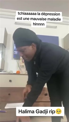 Mort de Halima Gadji : une vie marquée par la dépression | TikTok