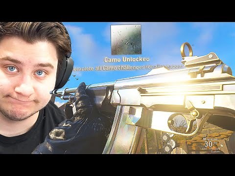 I UNLOCKED CHROME CAMO on COD WW2 after 3 years..