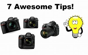 7个使用 Nikon的技巧