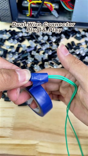 I’ve learned that loose connections cause most wiring issues. That’s why I switched to the **Dual-Wire Plug Connector** — more stable, designed to be safer. Just sharing since there’s free shipping right now. #ToolRecommendation #ElectricalSafety #FreeShipping #DIYTools #ToolTok