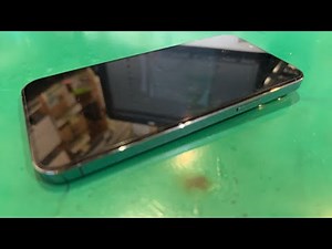 Repairing an iPhone 13 Pro Max: The Power Button Stopped Working After Disassembly