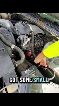 Customer left his lights on and caused the battery to die. #automobile #roadside #jumpstart