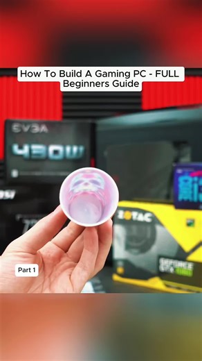 1-How To Build A Gaming PC - FULL Beginners Guide #pcbuild #desksetup #setupgoals #rgbsetup #gamingsetup