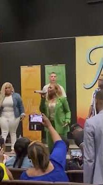 LaTocha Scott Gives a Heavenly Twist to an Xscape Favorite