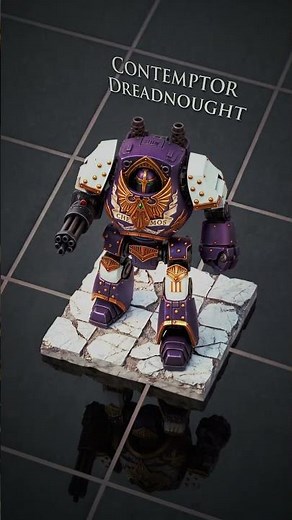Emperor's Children Forces During the Heresy #warhammer #animation #miniature