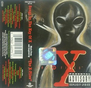 Various - The X-Files - Songs In The Key Of X
