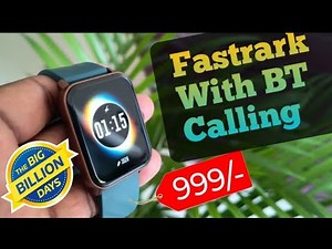 Fastrack Limitless Glide Advanced UltraVU HD Display | BT Calling | app tutorial