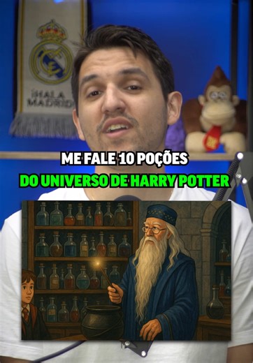 Desafie-se: Poções do Universo Harry Potter