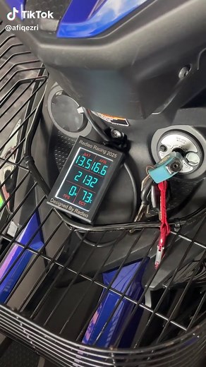 Test2😂 funtion boss #esrmotor #redleo #y15zr #multimeterbyredleo #2025