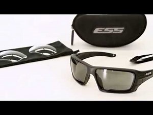 ESS Rollbar Ballistic Sunglass with Rapid Lens Exchange