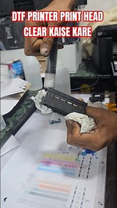 Epson L18050 L8050 DTF Printer: How to Clean the Print Head, Open the Head Properly, and Fix Head...