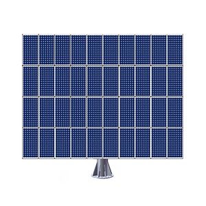 [Hot Item] Slewing Drive Solar Tracker Kit 12kw Dual Axis Solar Tracker with Mounting Frames