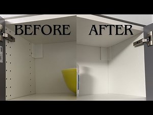 How To Fill Pre Drilled Holes In Cabinets & Furniture