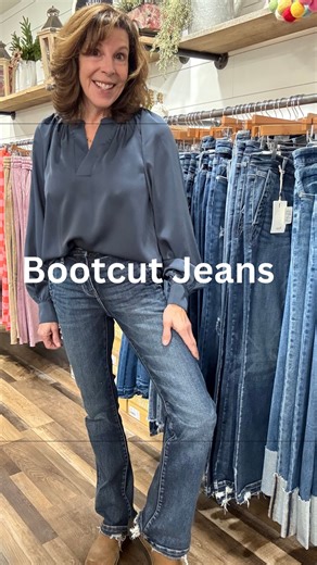 12 reactions · 6 comments | These bootcut jeans fit so good I’m considering writing them a thank-you note.  Check out the Betty’s Bootcut Jean today!  #notevenkidding #bootcutjeans #ruralatheart #slowstyle #greatfit #bluejean #afarmchickscloset | A Farm Chick's Closet | Facebook
