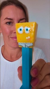 PEZ SpongeBob SquarePants Dispenser #shorts