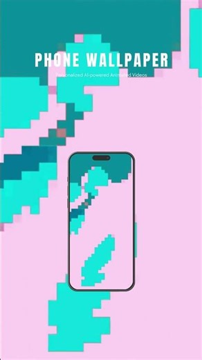Colorful Pink Pixel Art | Retro Vibes Animation