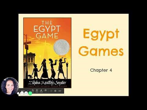 Chapter 4 Egypt Games Read Aloud