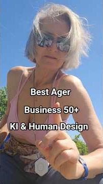 Bist du eine Business Frau 50+ und suchst nach Sinn & Seele? #2026 #longevity #humandesign