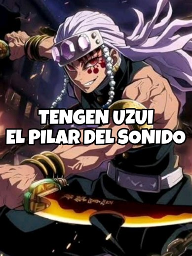 Tengen Uzui: El Pilar del Sonido en Demon Slayer