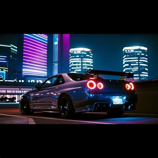 【EUROBEAT MIX】Nissan GTR | 深夜の高速・摩天楼疾走【ドライブBGM】
