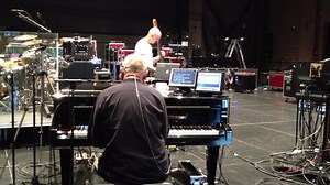 29K views · 1.8K reactions | Rehearsals for the Back to Front tour in 2012. Peter plays an unfinished new song to the band for the first time. Initially credited as O But, then Daddy Long Legs, it's better known now as Playing for Time. Video by Maggie Levin. | Peter Gabriel | Facebook