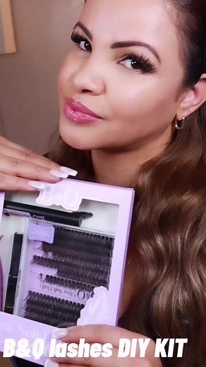 Get B&Q DIY LASH KIT for fluttery lashes in minutes! 💖 #DIYlashes #ProLashBeauty #EyelashExtensions #B&QDIYLASHKIT@prolashbeautyofficial #ProLashBeauty #DIYlashes #EyelashExtensions #HomeBeauty #AffordableBeauty #LashKit #DIYbeauty #FlutteryLashes #BeautyOnABudget Link in my bio for this awesome eyelash kit. 😘