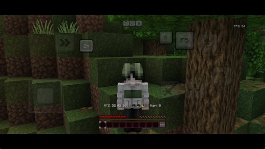 Mining Diamonds in Minecraft Bedrock Edition