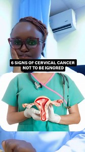 Here are 6 signs of cervical cancer every woman should watch out for: 6 Warning Signs of Cervical Cancer Abnormal vaginal bleeding – Bleeding between periods, after sex, or after menopause. Unusual vaginal discharge – Watery, bloody, or foul-smelling discharge. Pelvic or lower back pain – Persistent pain that doesn’t go away. Pain during intercourse – Discomfort or pain while having sex. Longer or heavier periods than usual – Changes in your menstrual cycle without a clear reason. Pain when urin
