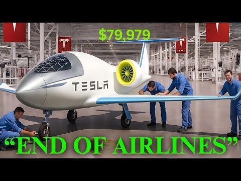 “Airlines Are Finished: Tesla’s Super Electric Plane Is Here”