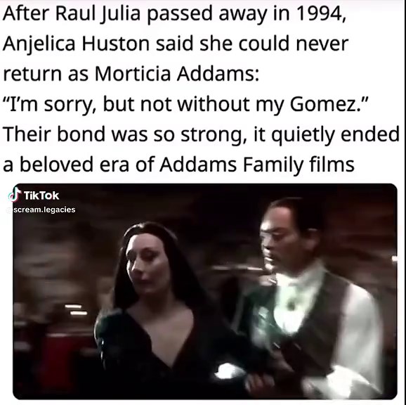 The Addams Family: Rediscovering the Waltz