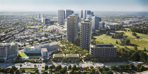 Beverly Hills Is Plunging Headfirst Into a New $10 Billion Luxury Development