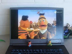 The Adventures Of Elmo In Grouchland - Lego Bert & Ernie Scenes Remake (1999-2024)