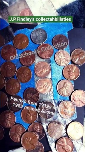 a lil bit of my coin collection started about 20years ago this is just my pennys & other rare coin