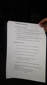 GUIDELINES ON YOUR PROJECTINSTRUCTIONS TO TEACHER:All the l... | Filo