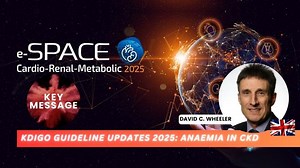 [Key Message] David C. Wheeler on KDIGO Guideline Updates 2025: Anaemia in CKD | Sangeetha Anand