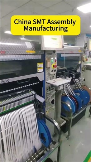 China SMT Assembly Manufacturing #pcbassembly #pcba #smtassembly