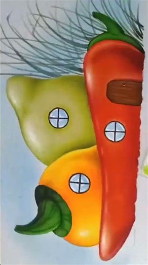 Casinhas da Apostila 4 Pintura em Tecido