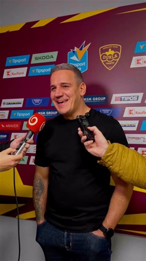 HK Dukla Trenčín on Instagram: "Branko Radivojevič po včerajšom zápase proti Nitre 💬"