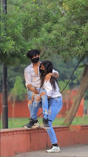 girl cradle carry boy easily..#liftcarry
