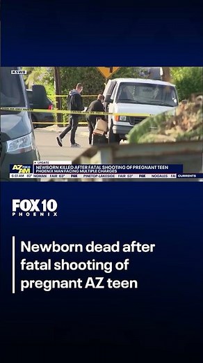 Newborn dies after pregnant Arizona teen shot in San Diego | FOX 10 Phoenix