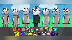 Incredibox Sprunki - Sprunksters Human Edition #sprunki #incrediboxsprunki #incredibox #sprunkifriends #sprunkifamily #sprunkicute #sprunkicharacters #sprunkimemes #sprunkianimation #sprunkihuman #sprunkihumanedition #sprunkters | ChocoBeez