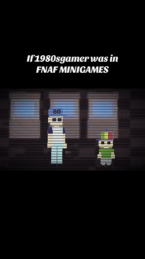 1980s Gamer Enters FNAF Minigames - Parte 1