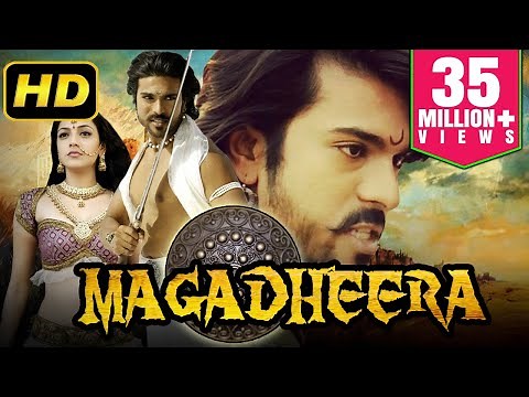 Magadheera Action Hindi Dubbed Full Movie | Ram Charan, Kajal Aggarwal, Dev Gill, Srihari