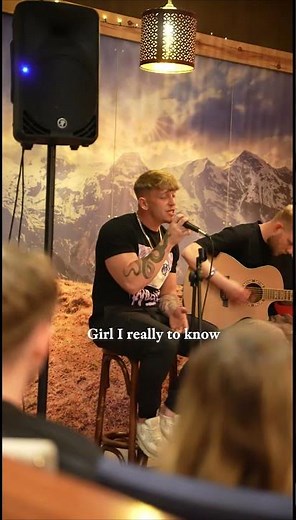 Missing the gig life man #music #beshown #singer #livemusic #popmusic #acoustic #acousticcover #cozy