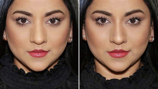 Why this nose contour hack works better 👃✨