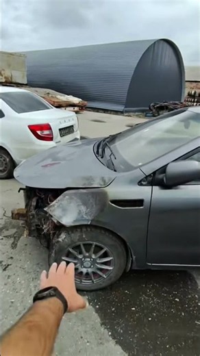 Kia Rio(Киа Рио) краткий видеообзор авто после ДТП АВТОРАЗБОР