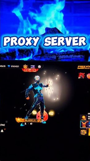 Vip Proxy Server Download Trick 🔥✅ #freefire #shorts