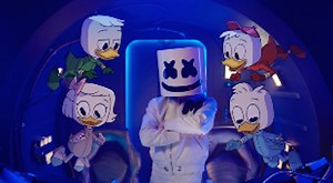 A Marshmello and DuckTales Fly Music Video is Headed Your Way!